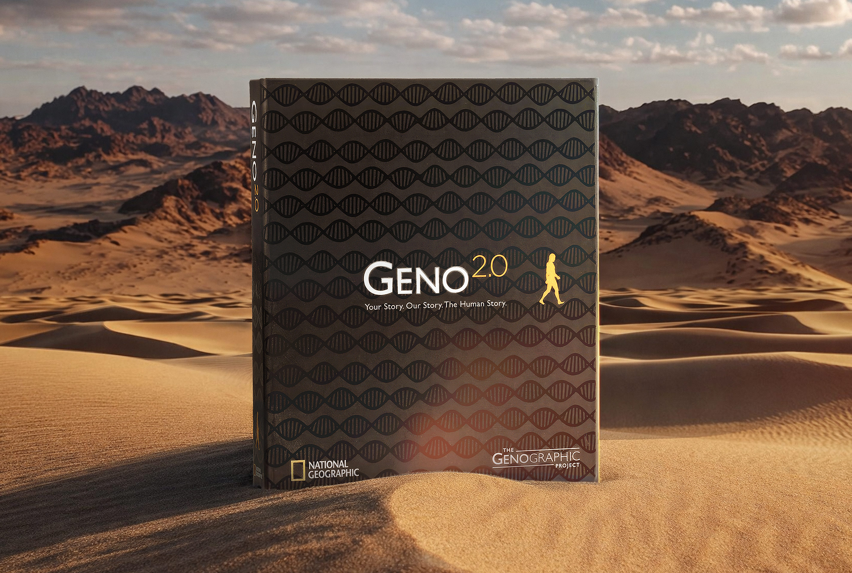 National Geographic project cover